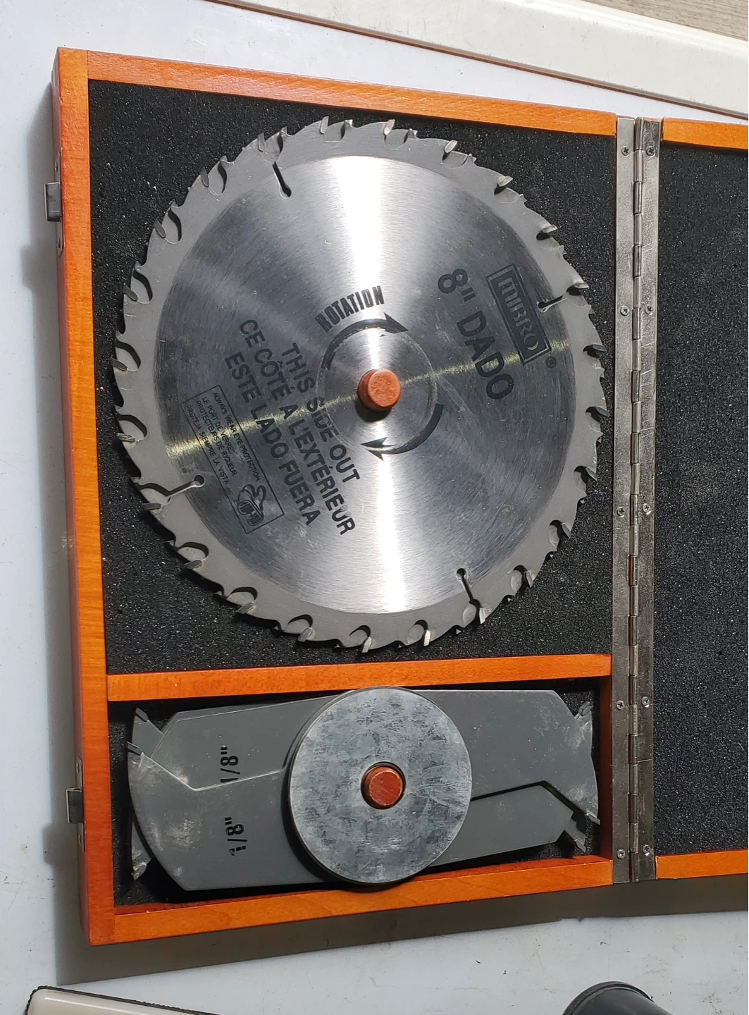 Dado Set 8inch