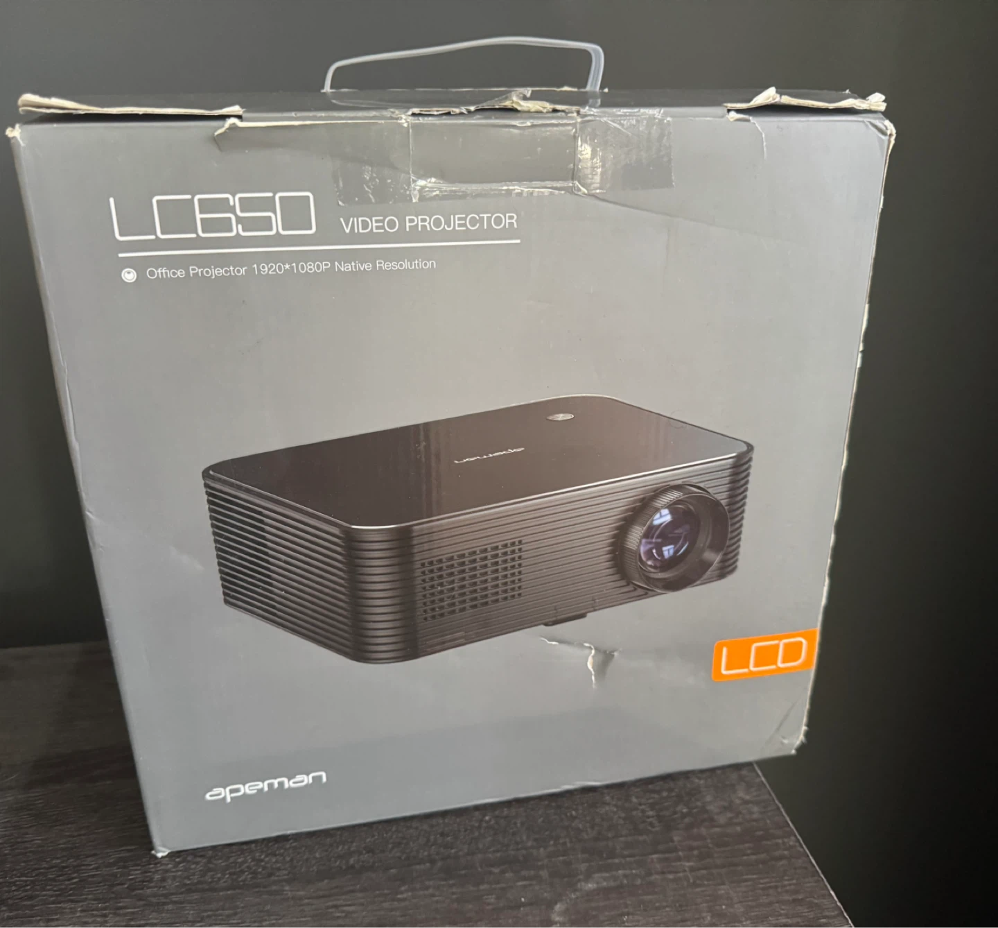 Apeman LC650 Video Projector - New/open box - photo 4