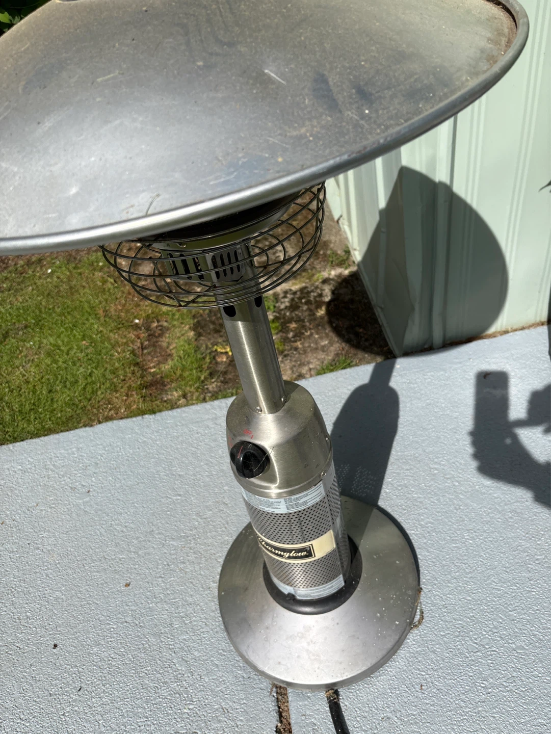 Charmglow Outdoor Propane Patio Heater