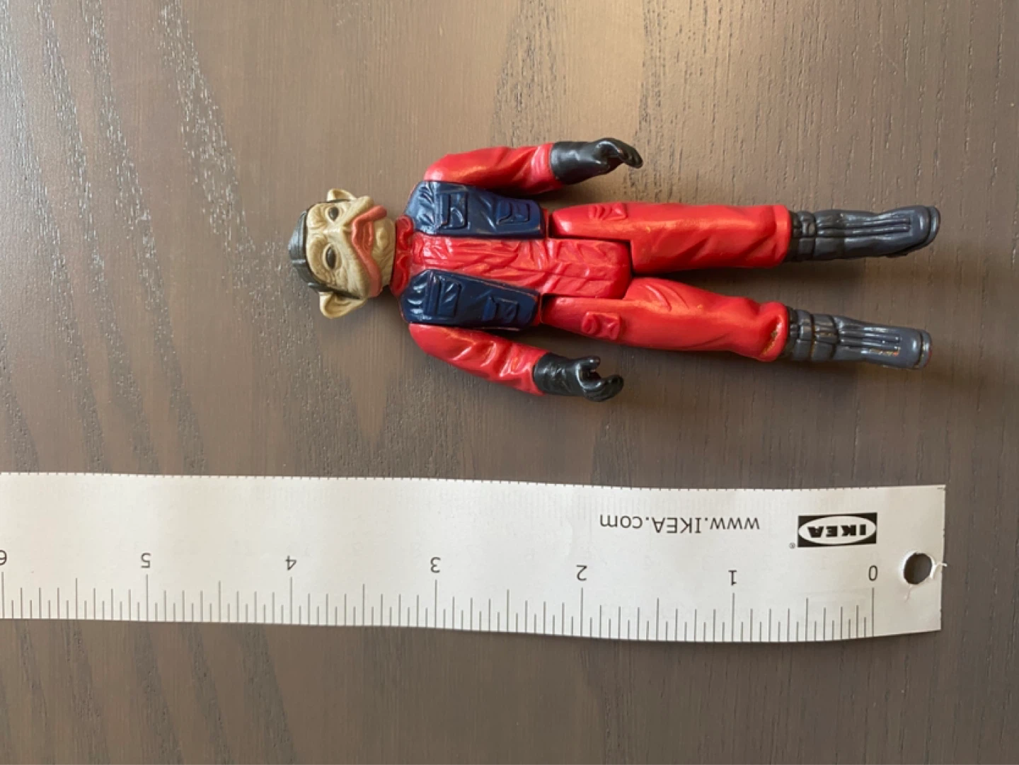 Vtg 1983 Kenner Star Wars E6 Nien Nunb Action Figure - photo 3