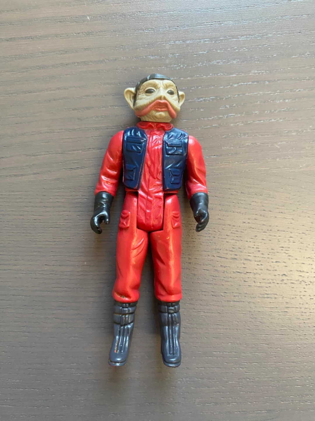 Vtg 1983 Kenner Star Wars E6 Nien Nunb Action Figure