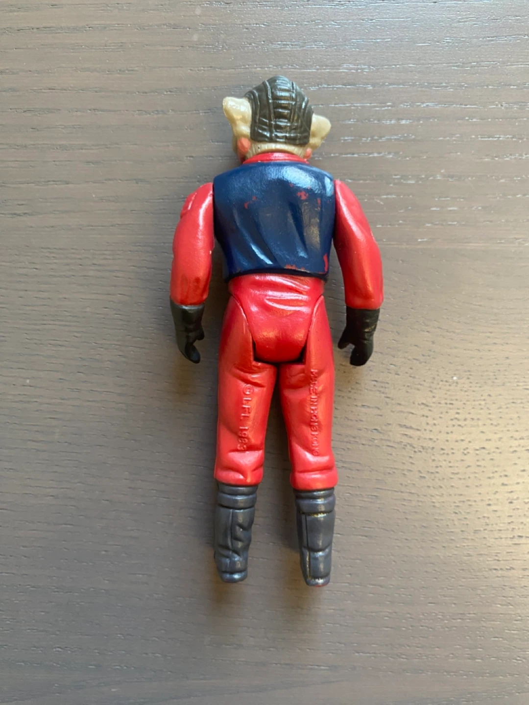 Vtg 1983 Kenner Star Wars E6 Nien Nunb Action Figure - photo 2