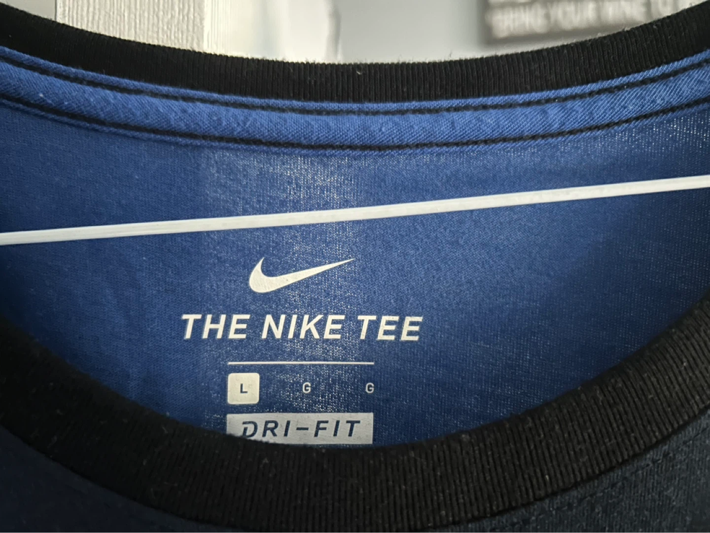 Nike Dri-Fit Basketball T-Shirt Large - photo 3