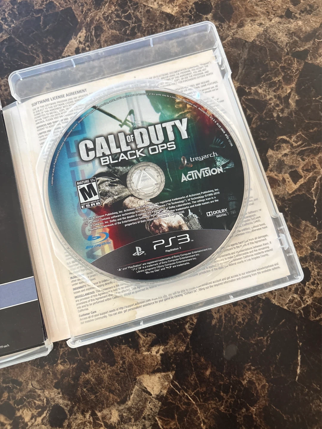 Call of Duty Ghosts - PlayStation 3 (PS3) Game - photo 3