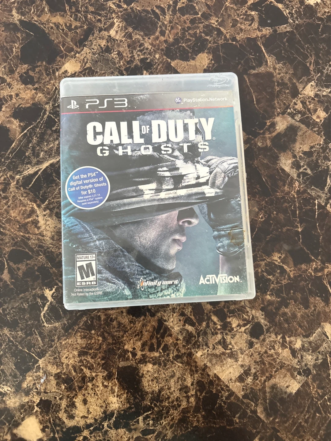 Call of Duty Ghosts - PlayStation 3 (PS3) Game