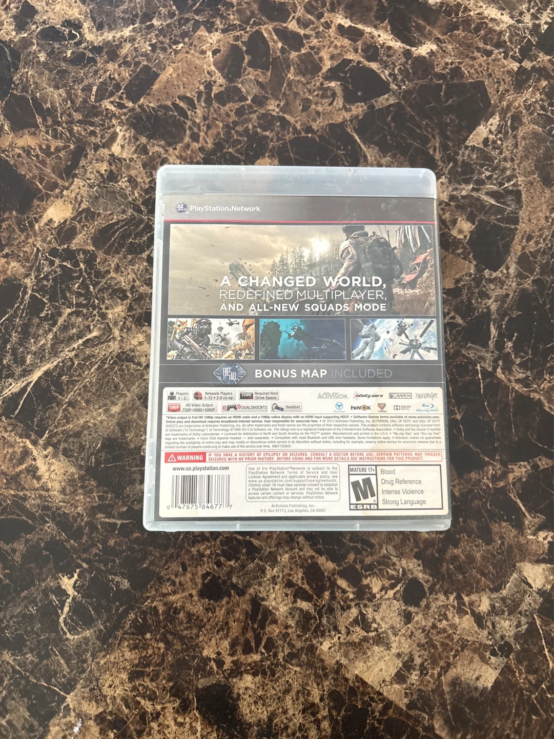 Call of Duty Ghosts - PlayStation 3 (PS3) Game - photo 2