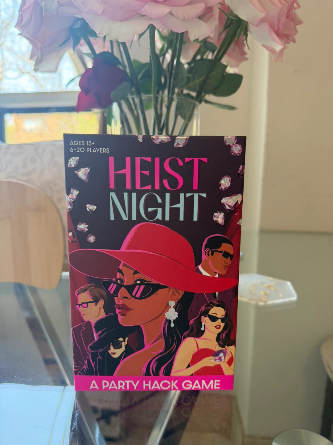 Heist Night: A Party Hack Game