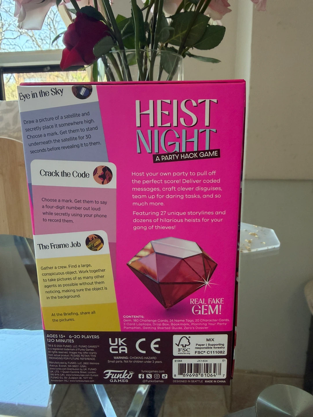 Heist Night: A Party Hack Game - photo 2