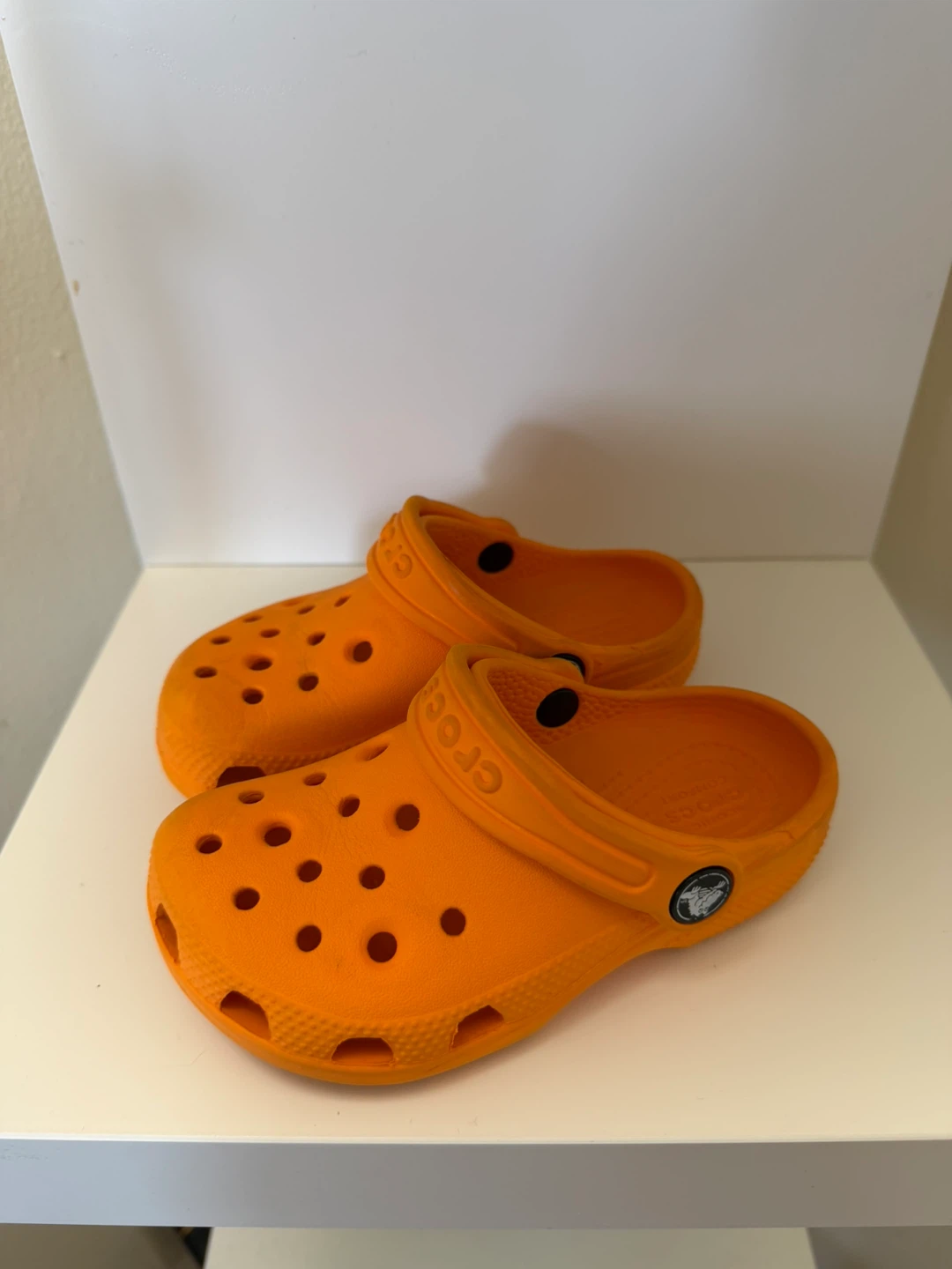 Orange Toddler Crocs - photo 3