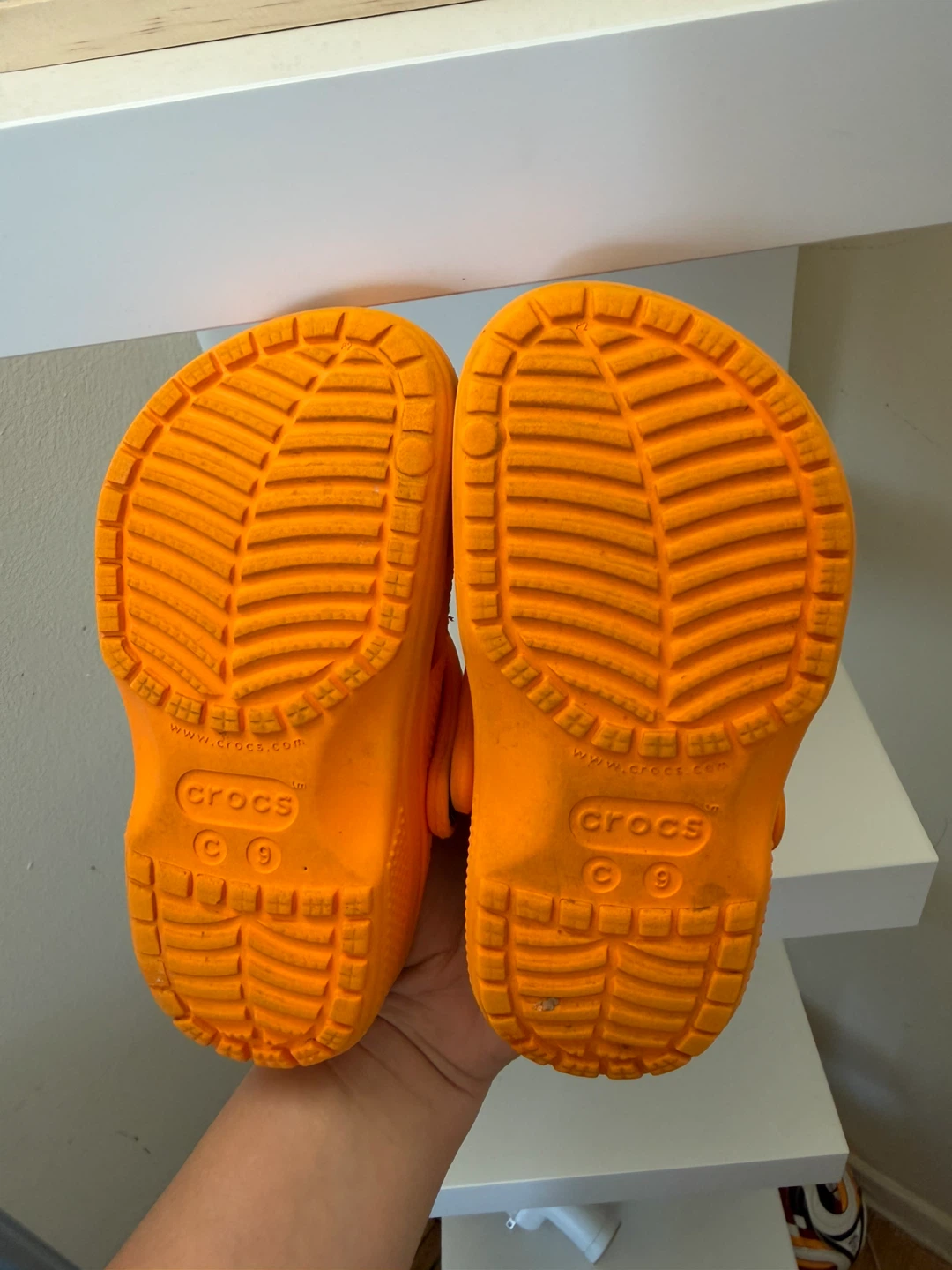 Orange Toddler Crocs - photo 4