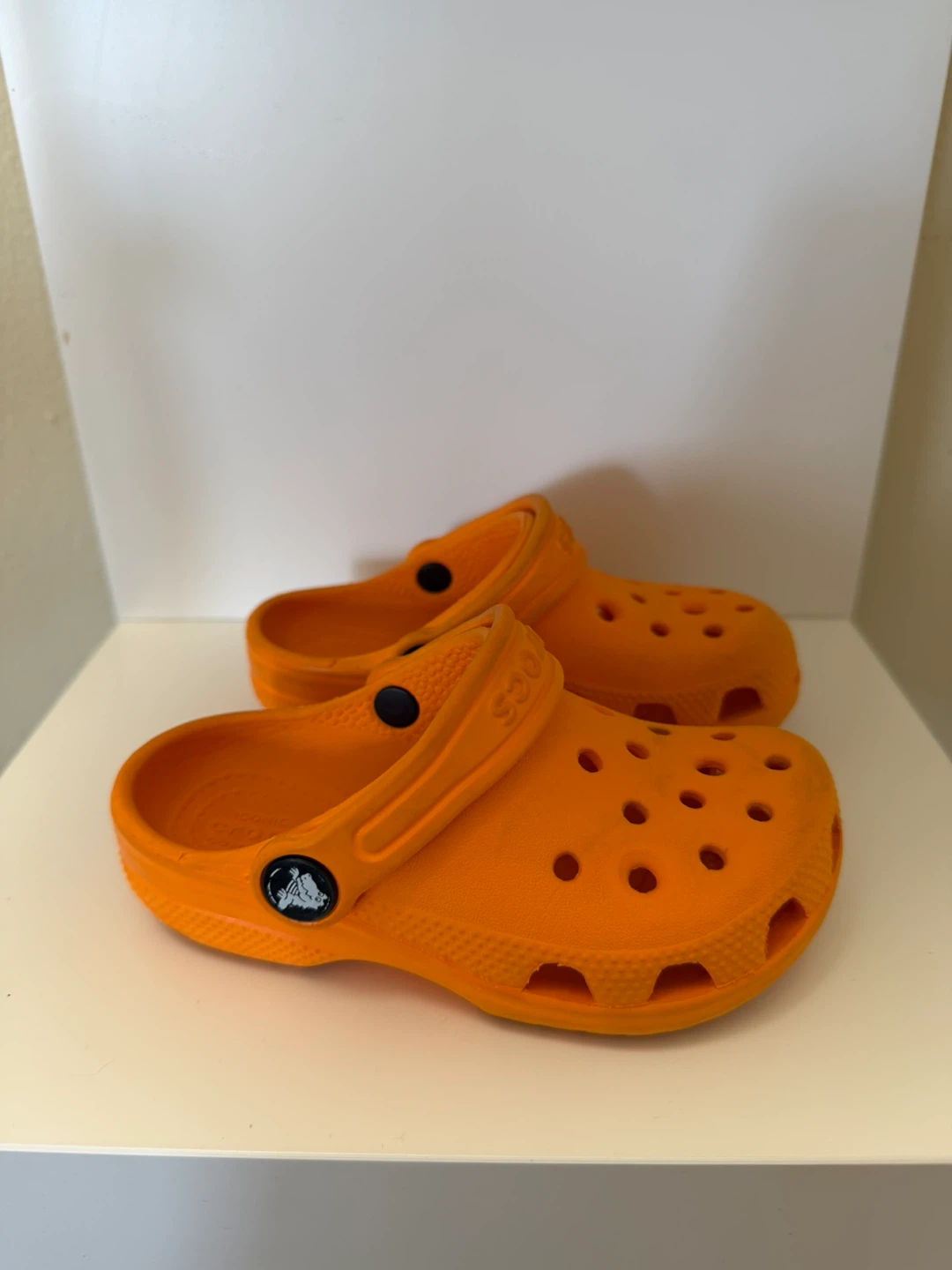 Orange Toddler Crocs