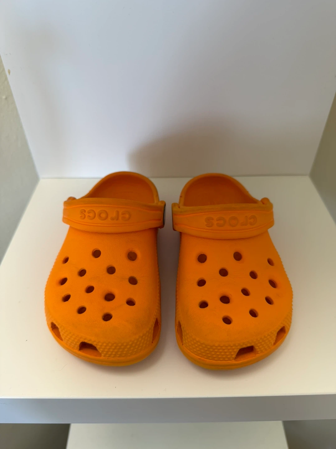 Orange Toddler Crocs - photo 2