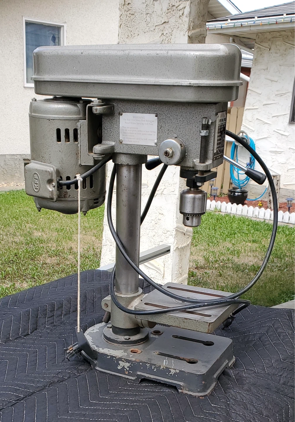 Bench top Drill Press