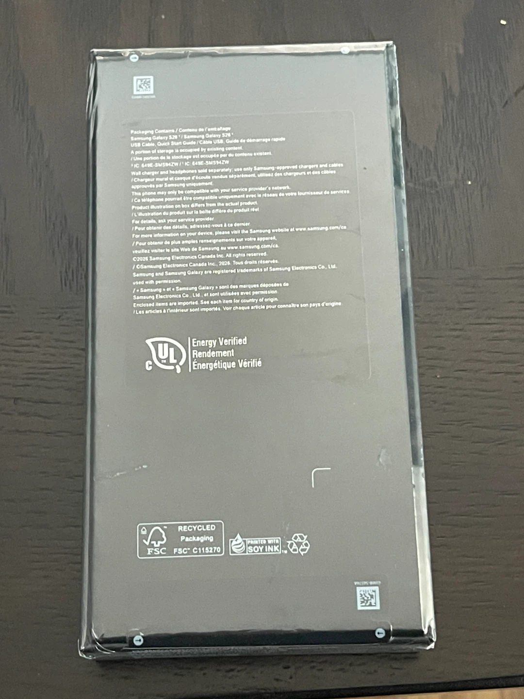 Samsung Galaxy S26 Ultra 1TB Black/Noir - photo 3