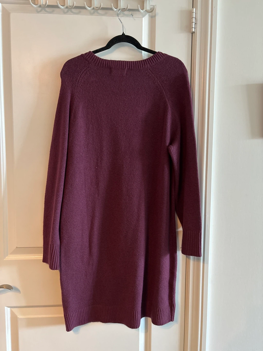 Old Navy Burgundy Sweater Dress Size G - photo 2