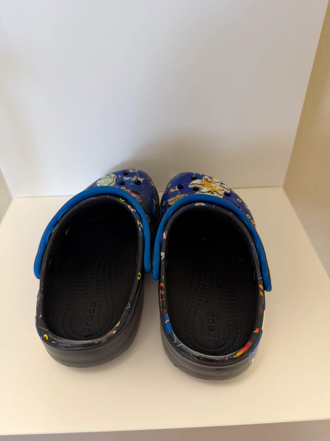 Toddler Crocs Sonic the Hedgehog Clog Shoes - photo 4