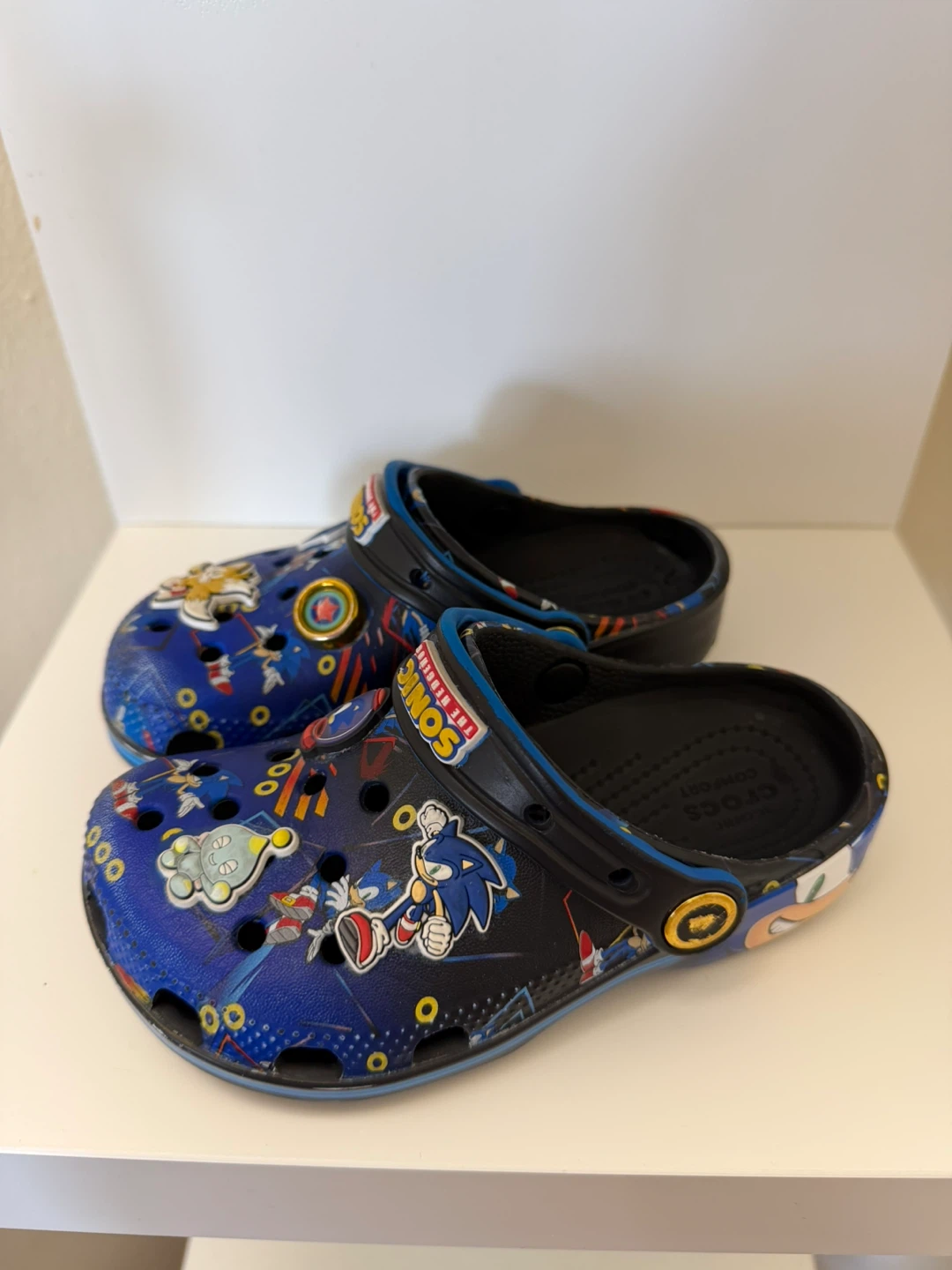 Toddler Crocs Sonic the Hedgehog Clog Shoes - photo 3