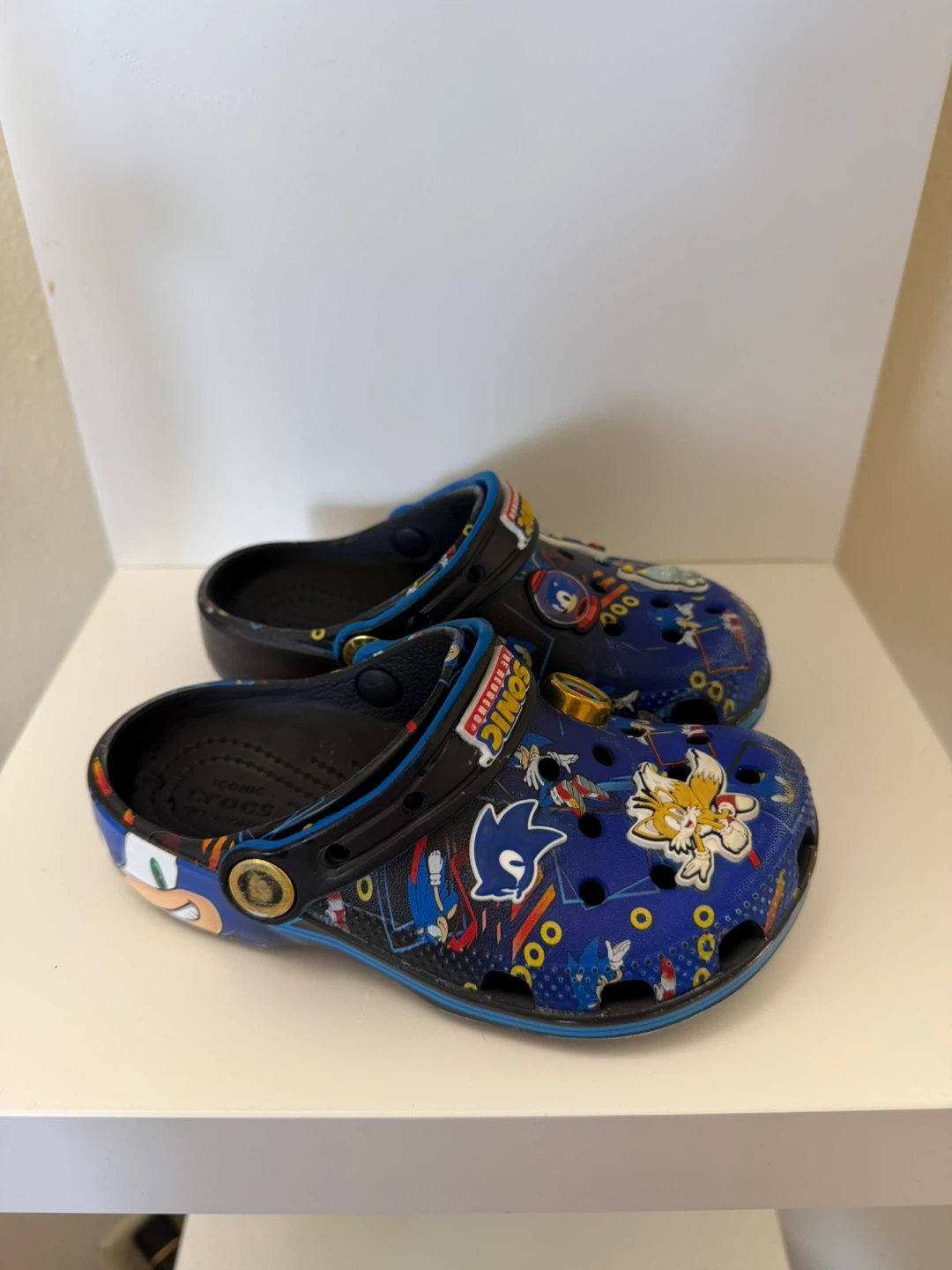 Toddler Crocs Sonic the Hedgehog Clog Shoes