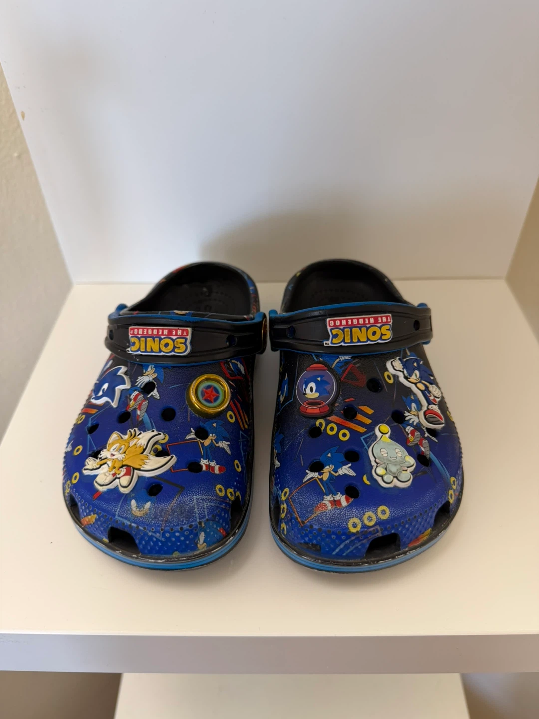 Toddler Crocs Sonic the Hedgehog Clog Shoes - photo 2