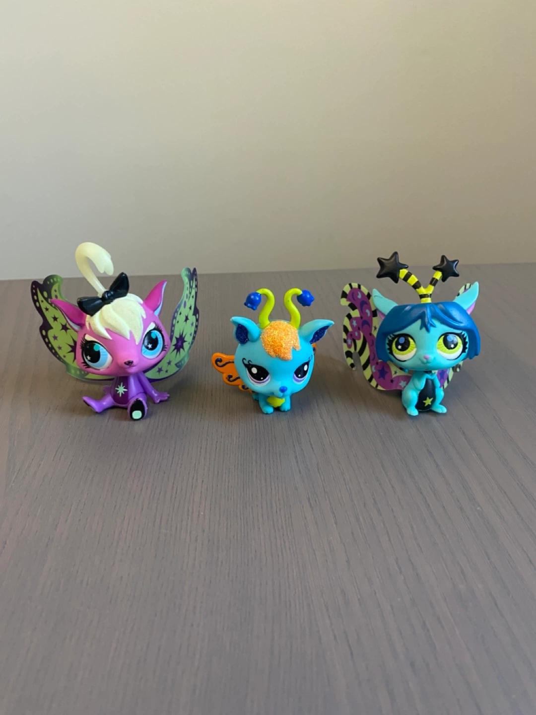 Littlest Pet Shop Fairy Figurines
