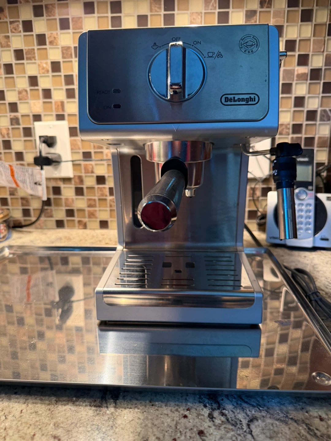 DeLonghi Espresso and Cappuccino Maker - photo 2