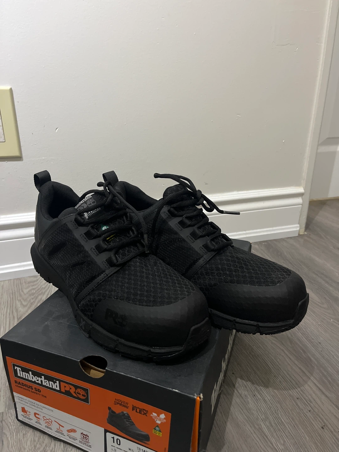 Timberland Pro Radius SD Composite Safety Toe Shoes Size 10 - photo 2