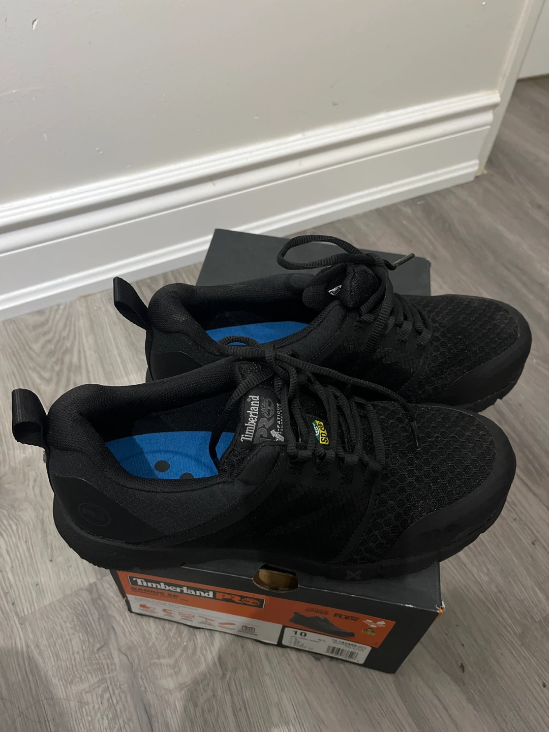 Timberland Pro Radius SD Composite Safety Toe Shoes Size 10 - photo 3