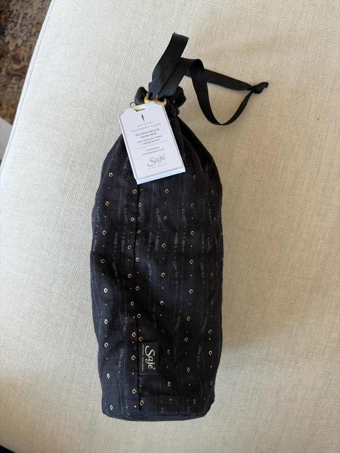 Saje Laundry Love Wool Dryer Ball Set & Laundry Blend