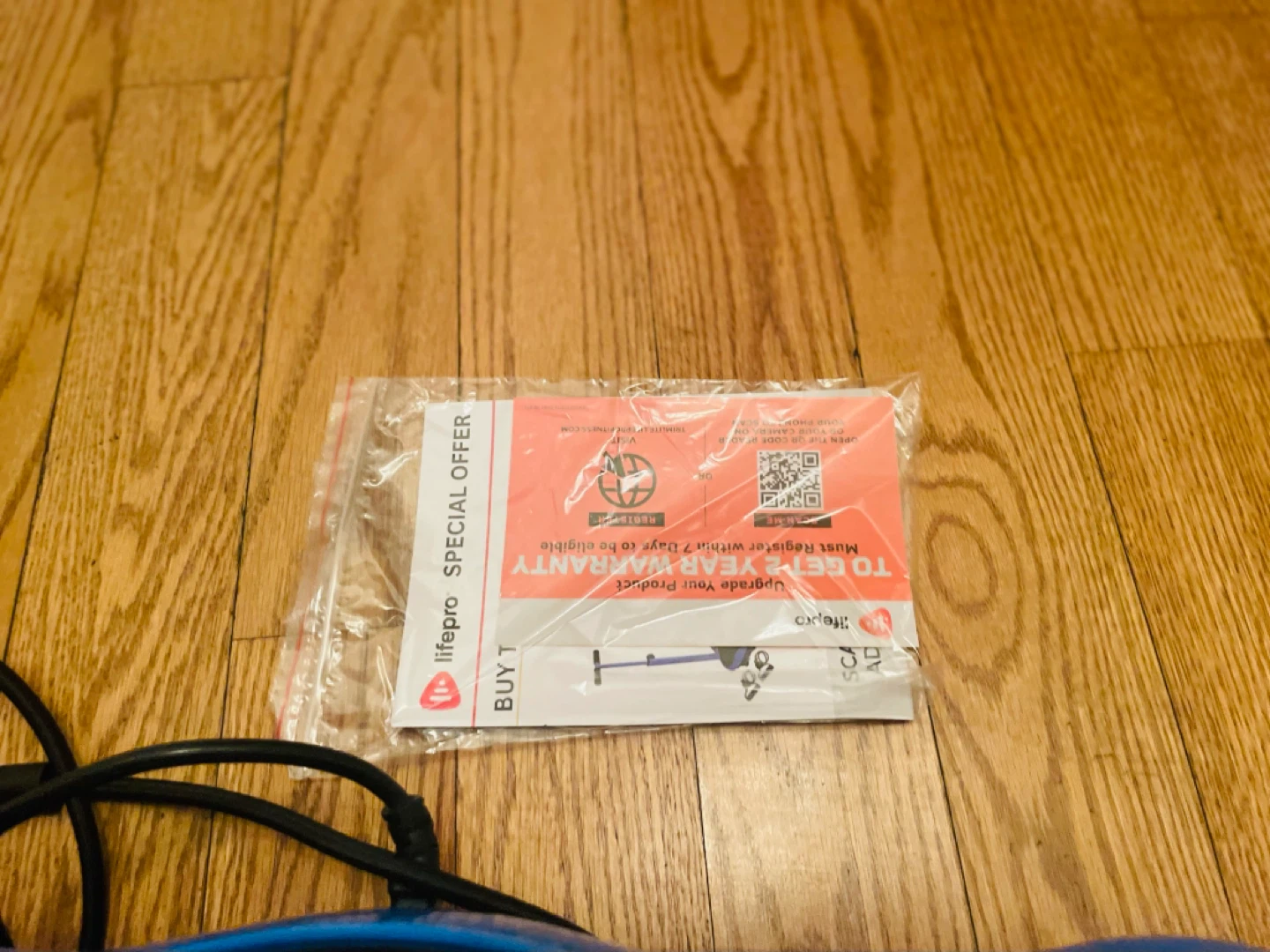 Lifepro Vibration Plate Machine with Jump Rope - photo 2