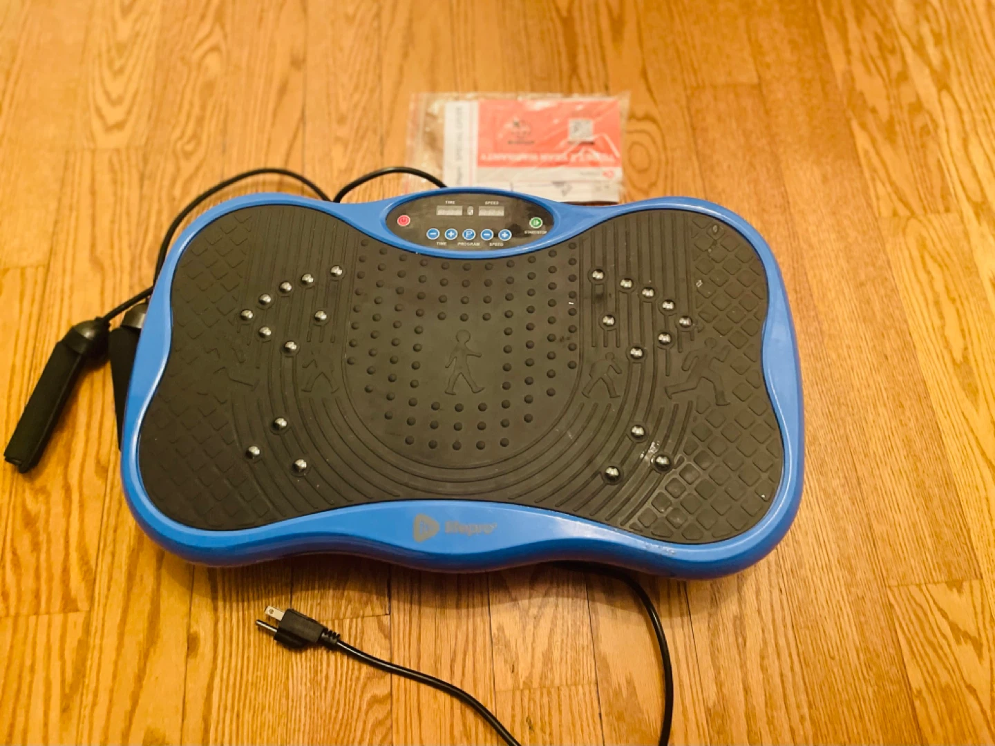 Lifepro Vibration Plate Machine with Jump Rope - photo 3