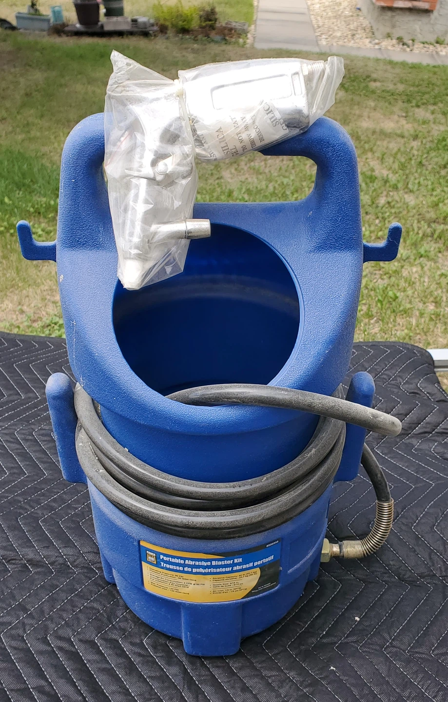 Portable Sand Blaster - photo 2