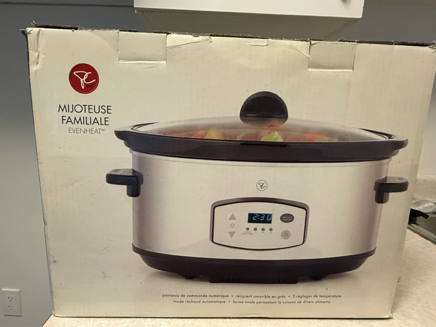 PC Evenheat Familiale Slow Cooker