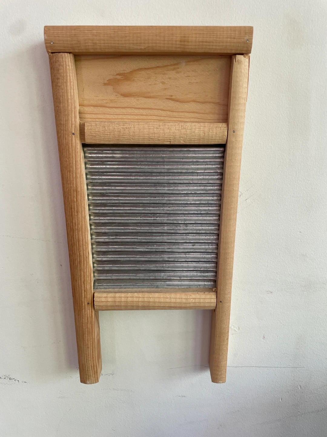 Behrens Wooden & Metal Washboard - photo 2