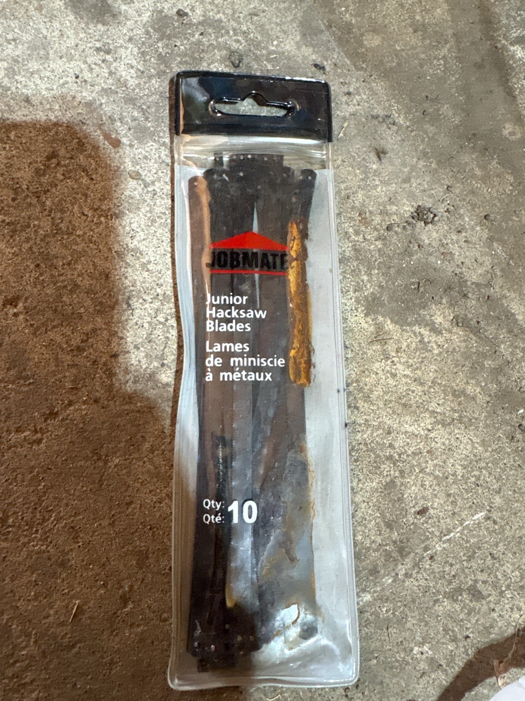 Jobmate Junior Hacksaw Blades - 10 Pack