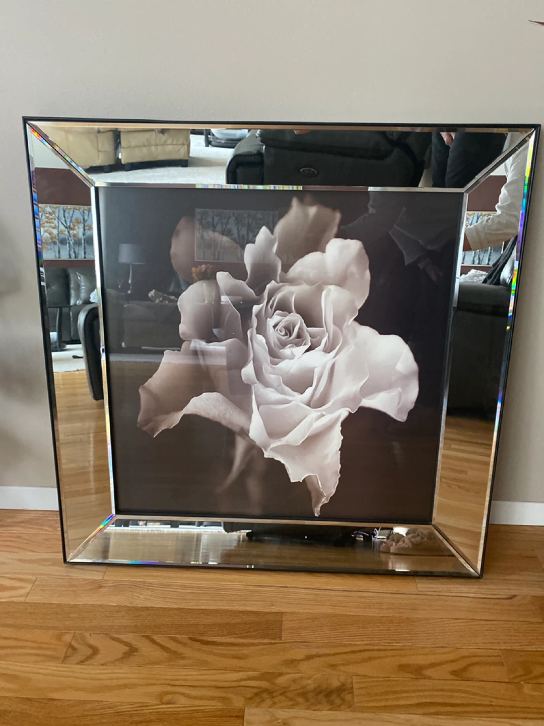 Gallery Mirror Framed Art 31 x 31 in.
