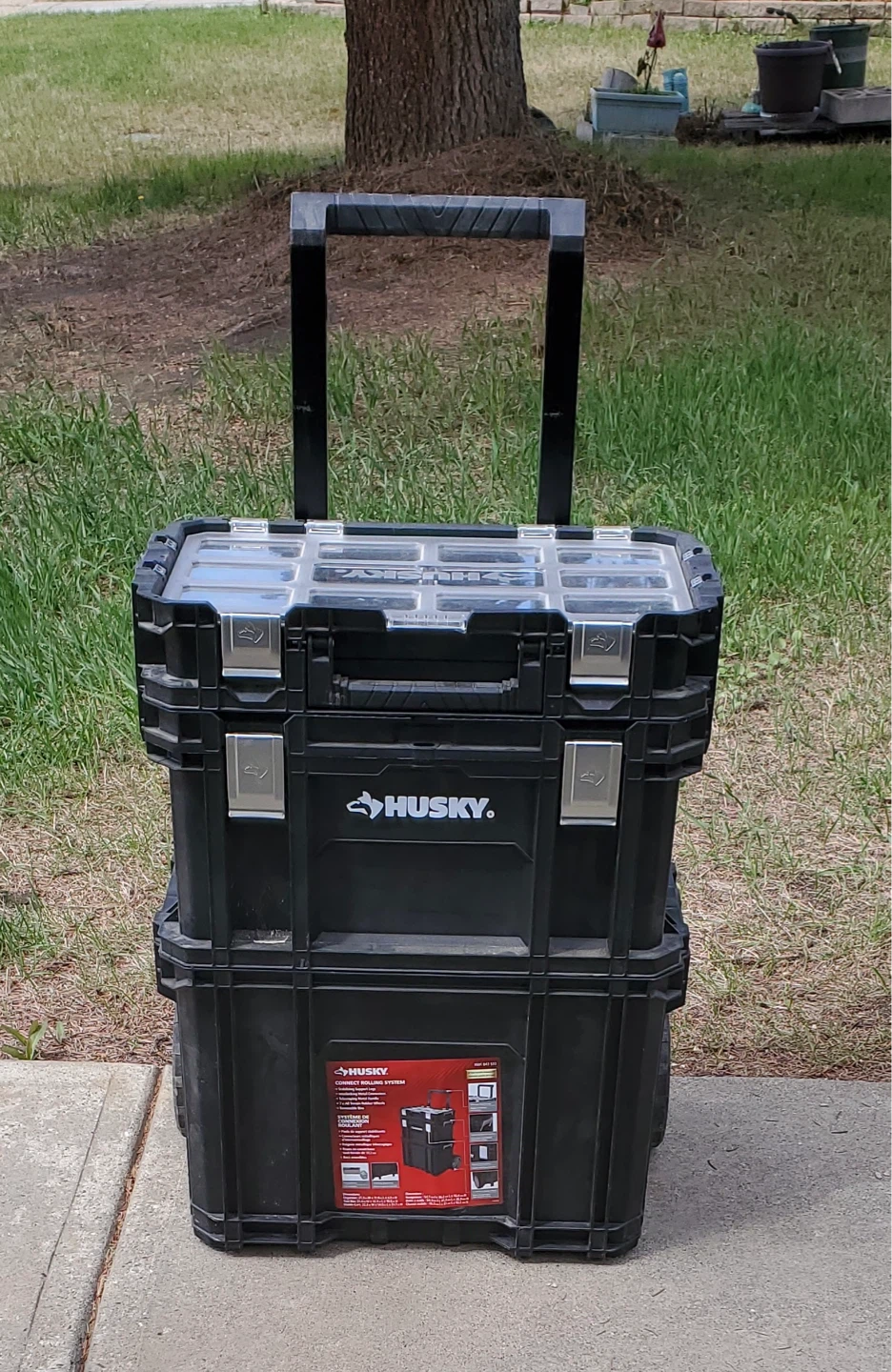 Husky Tool Tote