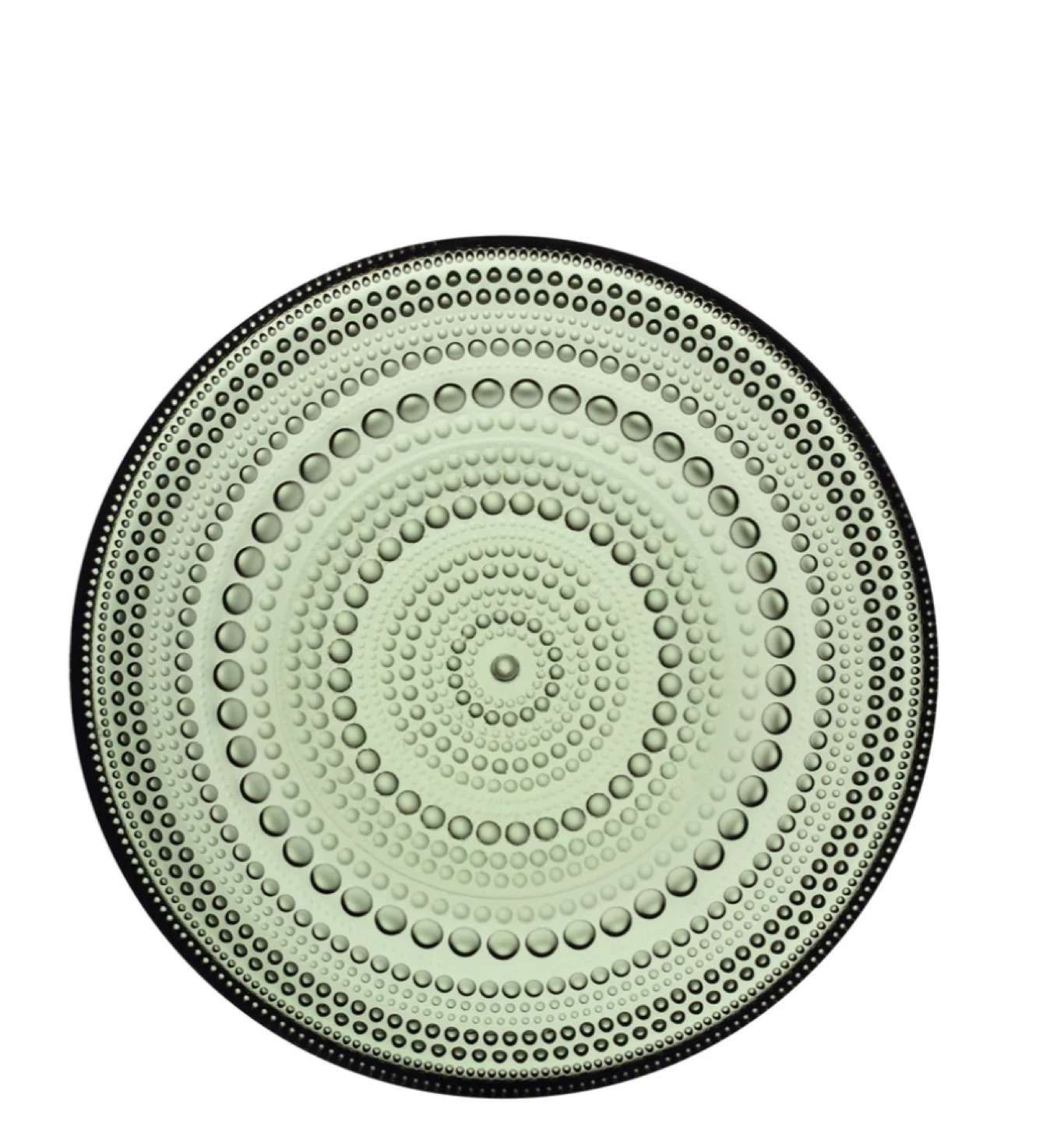 Iittala Teema Kastehelmi Pine Green 2 bowls + 1 plate set - photo 3
