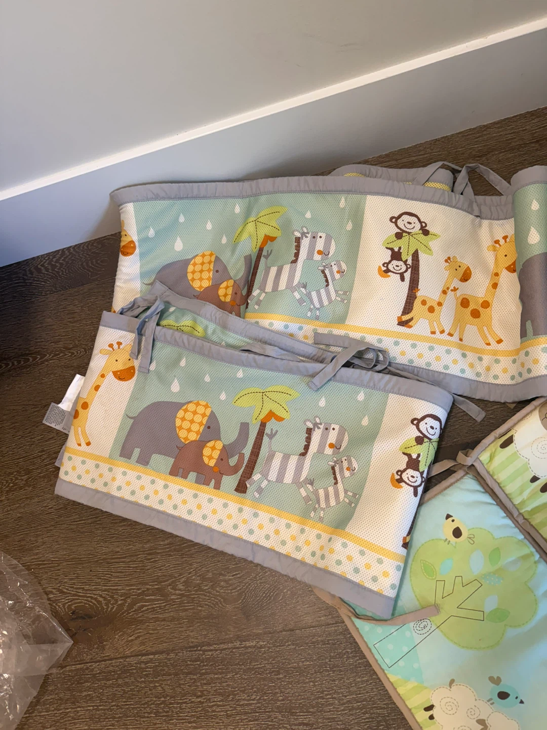 Baby Crib Bumper Pads & Swim Aids
