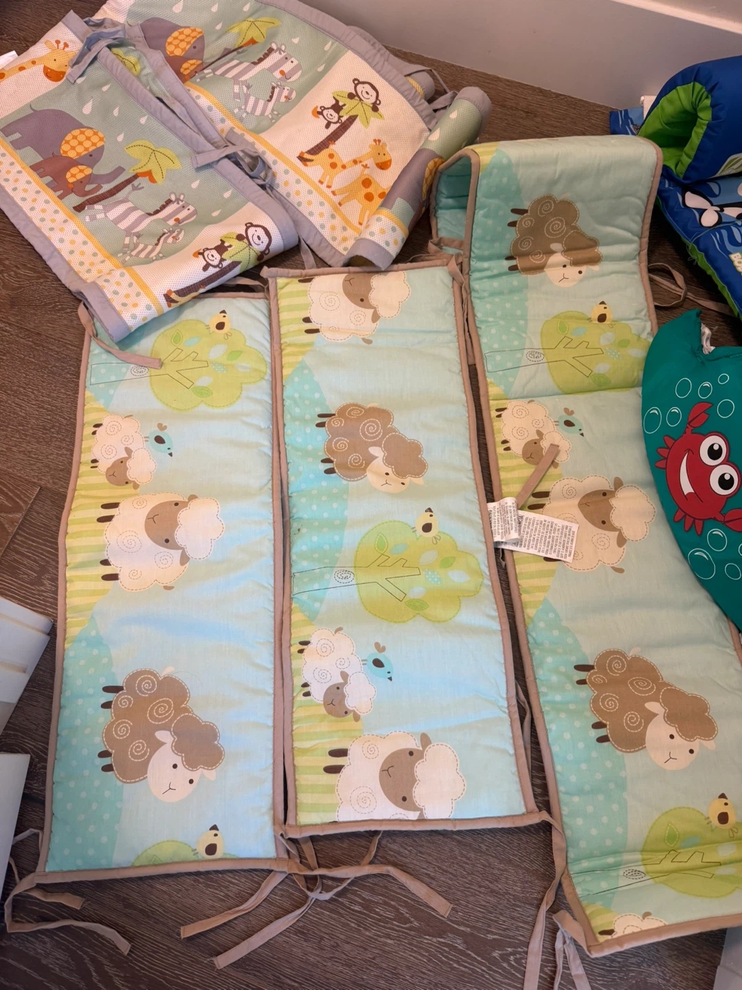 Baby Crib Bumper Pads & Swim Aids - photo 3