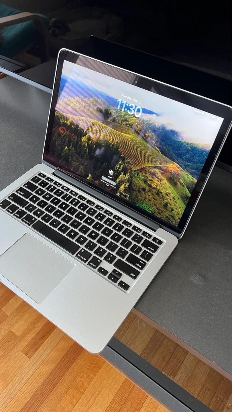 2015 MacBook Pro 13-inch, New Battery