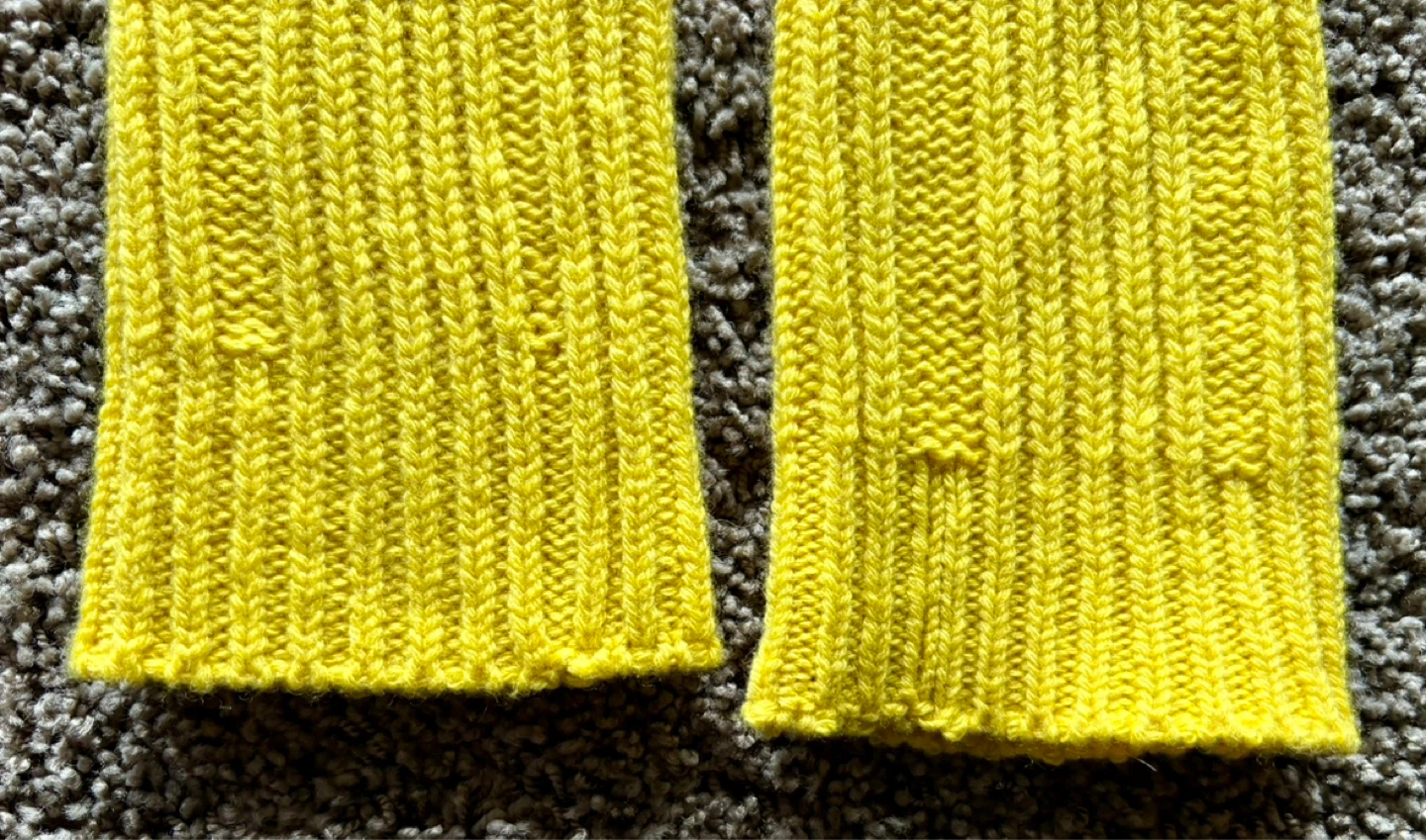 Zadig & Voltaire Yellow Leg Warmers Brand New With Tags - photo 5