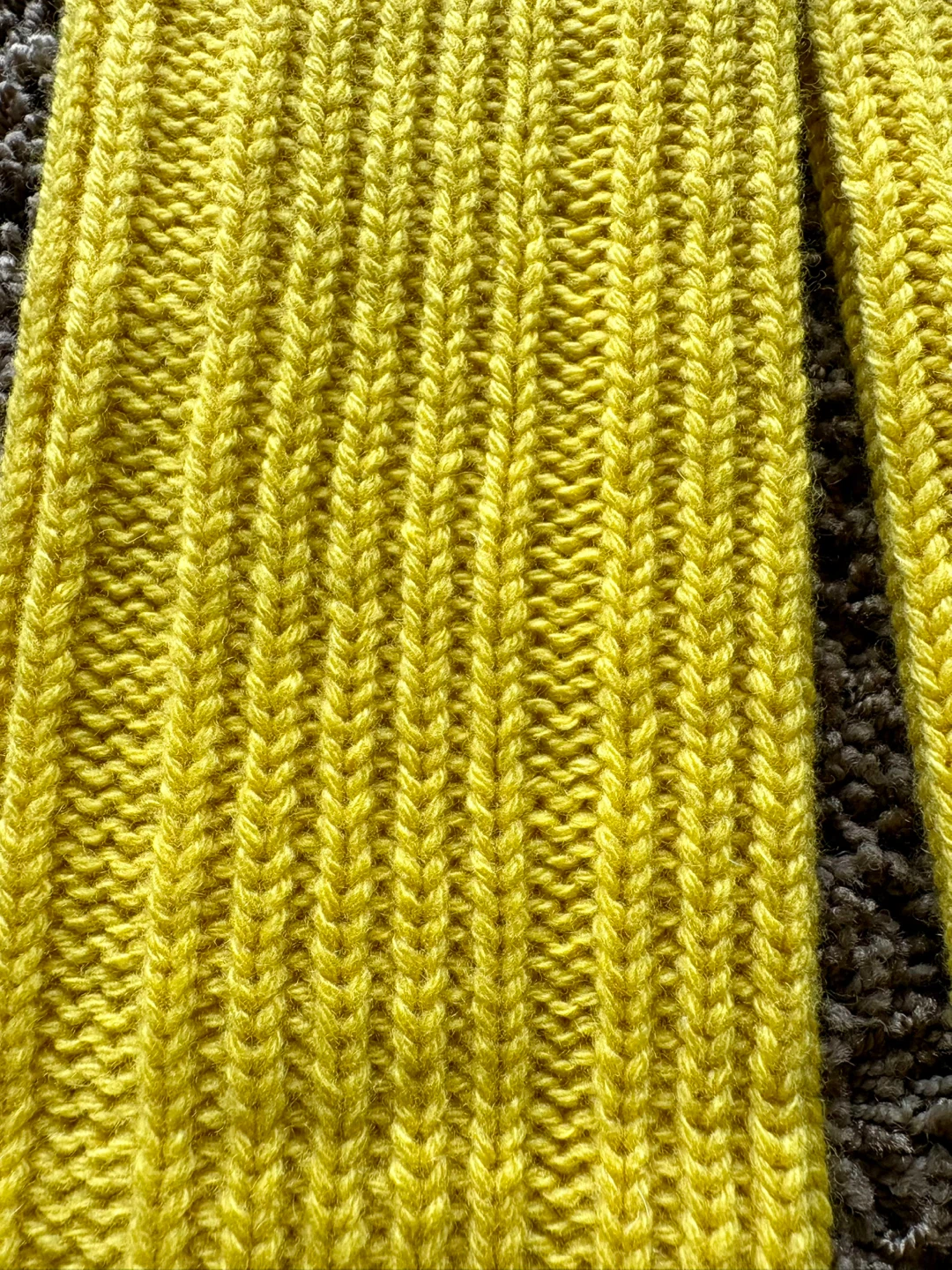 Zadig & Voltaire Yellow Leg Warmers Brand New With Tags - photo 4
