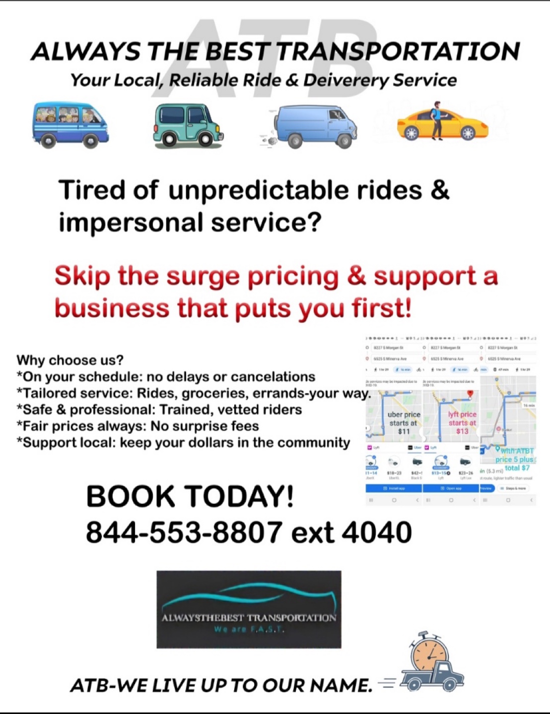 Always The Best Transportation Service - photo 4