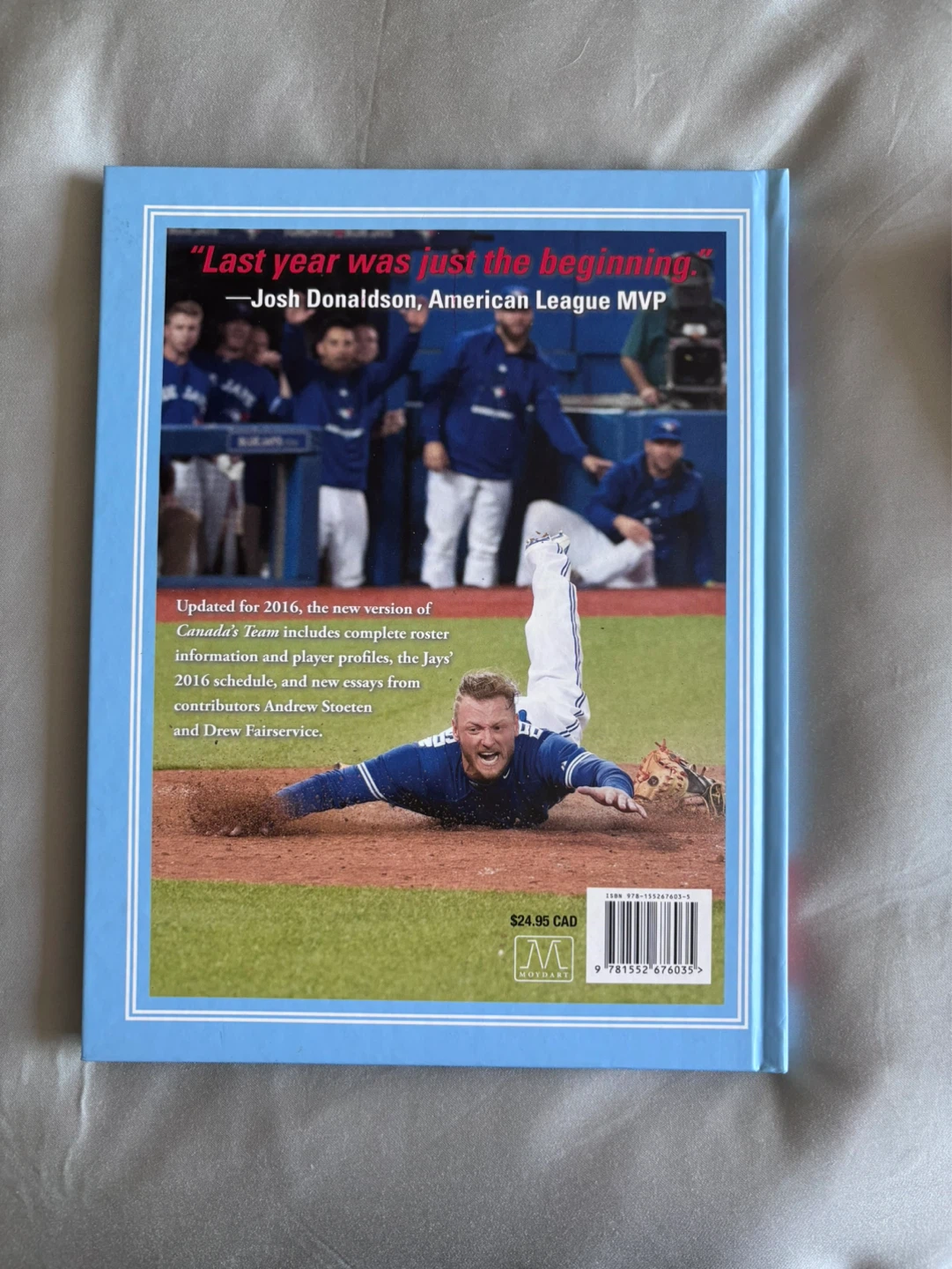 Celebrating the Toronto Blue Jays' 2015 Season Book - photo 2