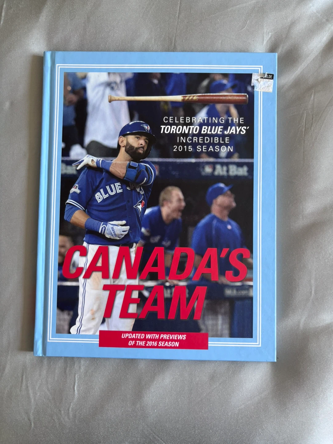 Celebrating the Toronto Blue Jays' 2015 Season Book