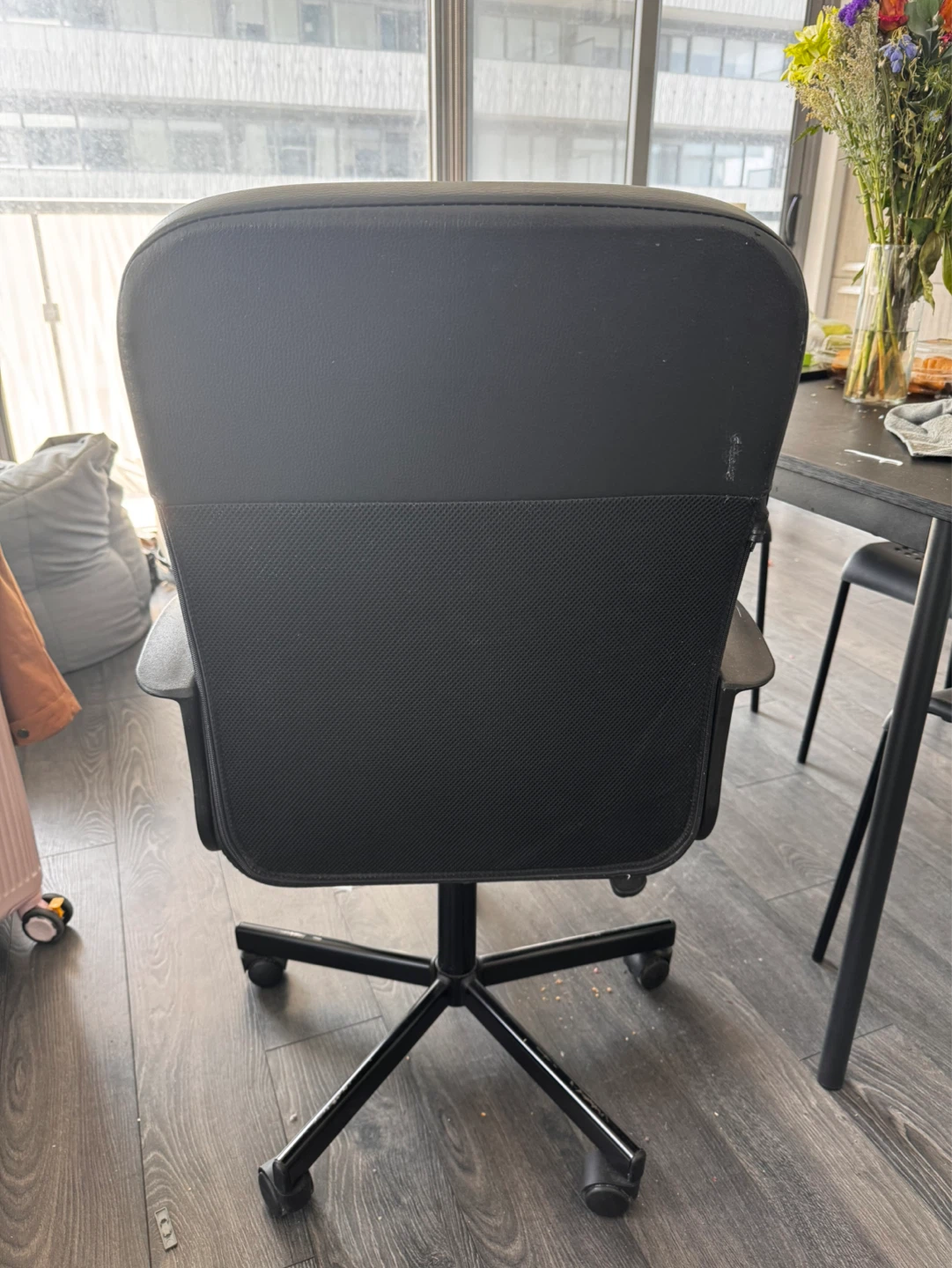 IKEA Black Office Chair - photo 2