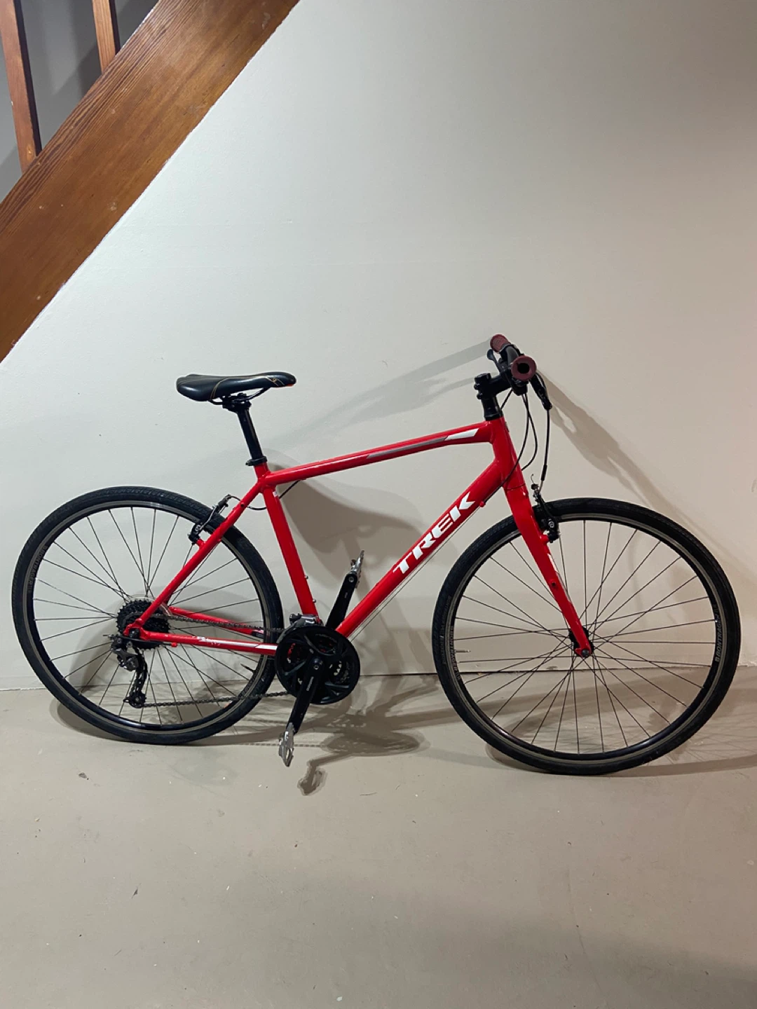 Trek 7.3 FX hybrid bike