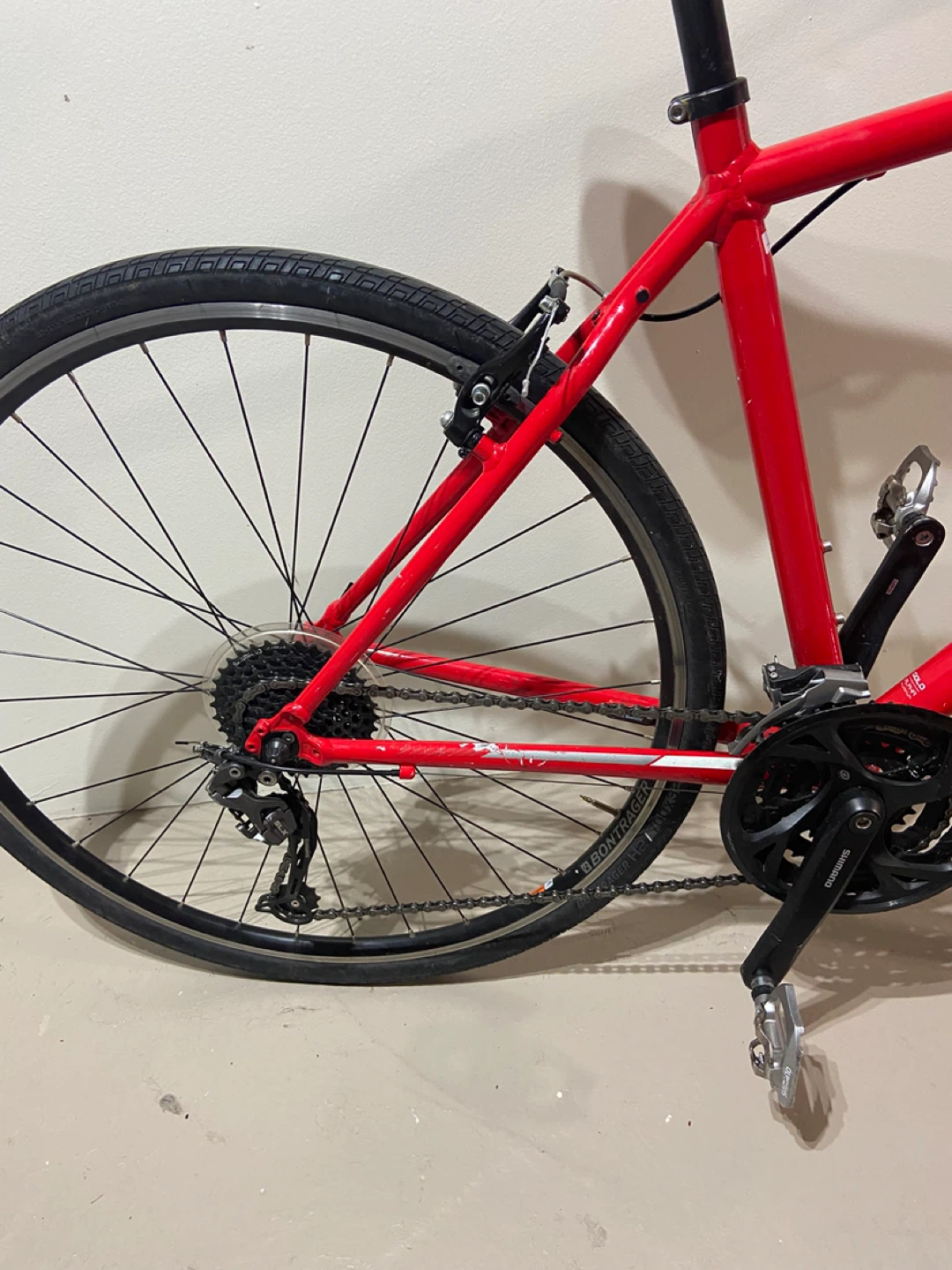 Trek 7.3 FX hybrid bike - photo 2
