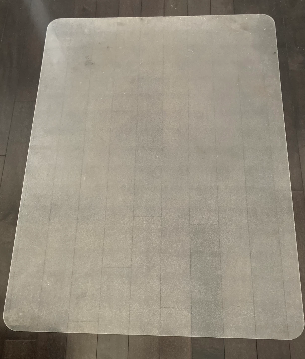 Clear Plastic Chair Mat 36”x48”