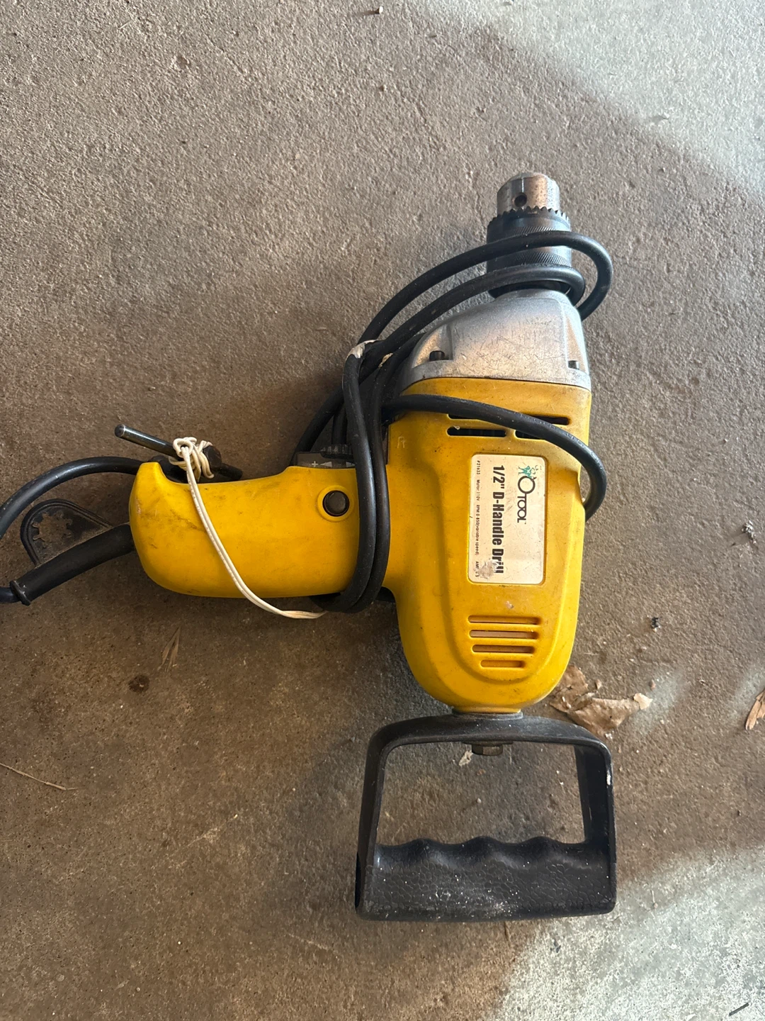 ProRock 1/2" D-Handle Drill